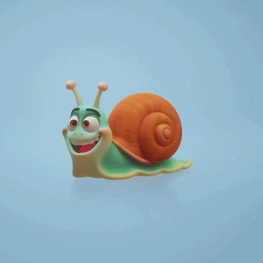 Fun Snail - Pack of 3 Variants