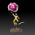 ZBrush-Movie.gif Golden Frieza Miniature from Dragon Ball Super