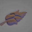 LEAF.mp4 Decorative Hollow Leaf – Tree Leaf Relief | 3D Print & CNC