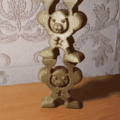 20220128_110811.gif Download STL file Mouse Toy • 3D printing object, liza_zaitseva