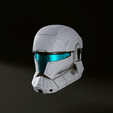 Republic-Spartan-Helmet-Exploded-GIF.gif Republic Spartan Mashup Helmet - 3D Print Files