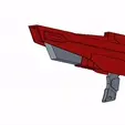 Recording2024-03-28184204-ezgif.com-crop.gif Gundam Wing G-Unit: HG Gundam L.O. Booster (1997) - Lightweight Accelerate Submachine Gun