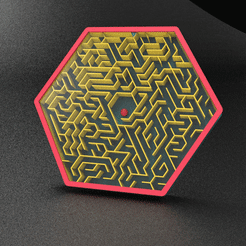 maze-ball.219-min.gif STL-Datei Labyrinth Hex Labyrinth 5 Spiel herunterladen • 3D-druckbare Vorlage, nikosanchez8898