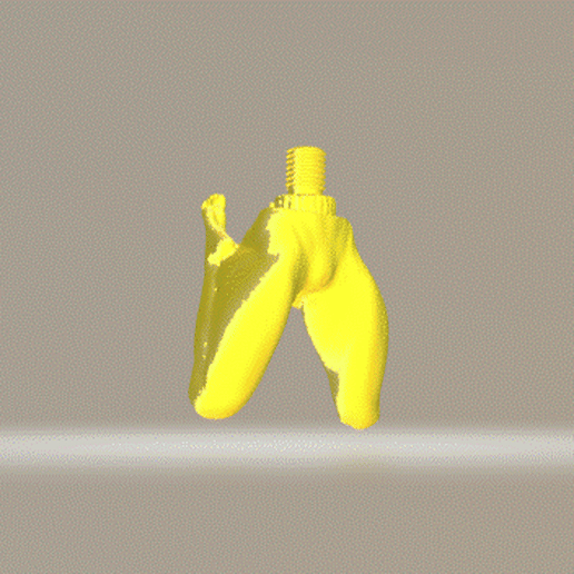 Rod Rest Heads 3D model