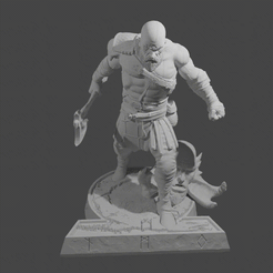0001-0060.gif Fichier 3D Kratos・Design pour imprimante 3D à télécharger, daneyther