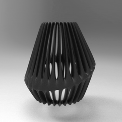 untitled.929.gif Файл STL лампа вороного общая параметрическая лампа・Шаблон для загрузки и 3D-печати, nikosanchez8898