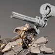 Cannonmovment.gif Armored Core Gatling Cannon