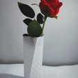 gif.gif Modern knitted vase collection.