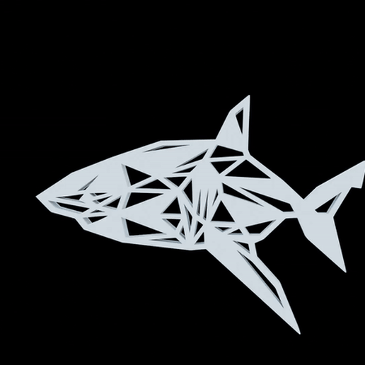 Shark 3D model