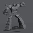 Animation.gif Transformers nanobots: Dinobot Grimlock