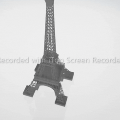 Torre-eiffel-3D.gif Archivo STL Torre eiffel 3d molde・Plan de impresión en 3D para descargar