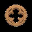 d65ad89d17a1bd73e2b8959766ff870f.gif Rosette - Gothic Quatrefoil Pierced