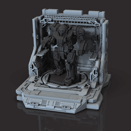 Battletech Mech Bay Displays
