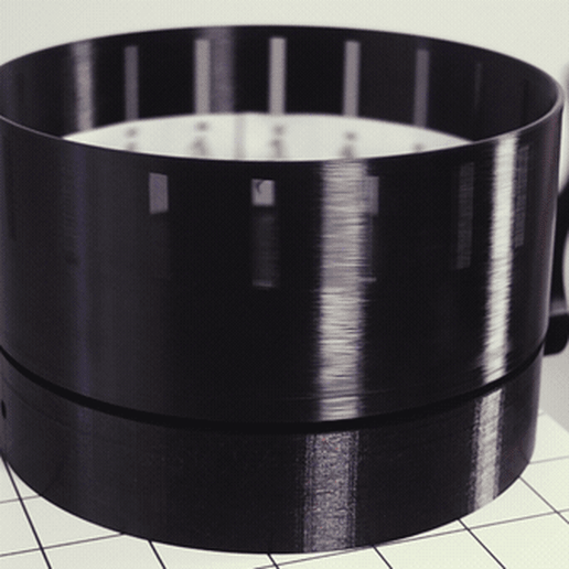 zoe.gif zoetrope and praxinoscope kit