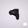 22-02-42.gif OBJ file Woman's boot・3D print design to download