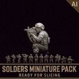 SoldersPreviewCompressed.mp4 Toy Solders Pack