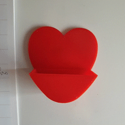 20210203_094200-_online-video-cutter.com_.gif STL file Heart Fridge Magnet・Design to download and 3D print, perinilab