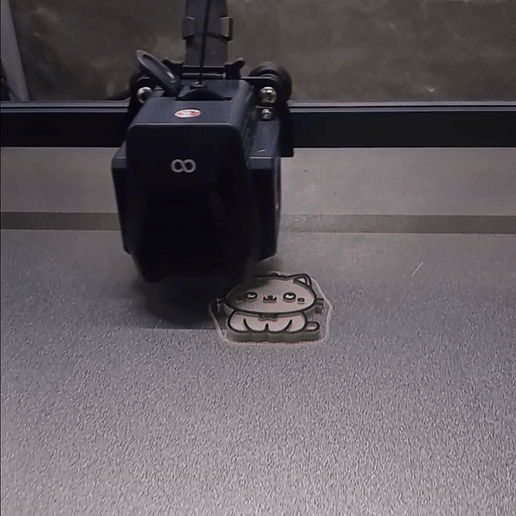 ezgif.com-cut.gif Cat Keychain