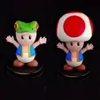 hongo.gif Toad - double toad - Mario bros - nestable