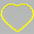 wave-heart.gif 3D file Cookie mold set 108 things・3D print design to download, maxbor1979