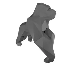 gorille.gif Gorille low poly