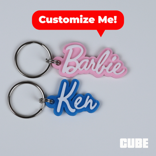 GIF_02.gif Porta-chaves Barbie personalizável