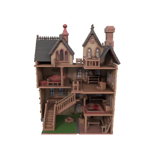 🏘️ Victorian Era 3D Printable Dollhouse – Miniature Elegance in