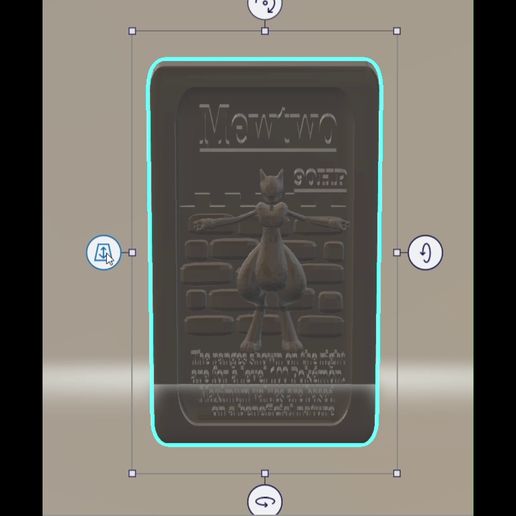 STL file Mewtwo map 🗺️ ・3D printing model to download・Cults