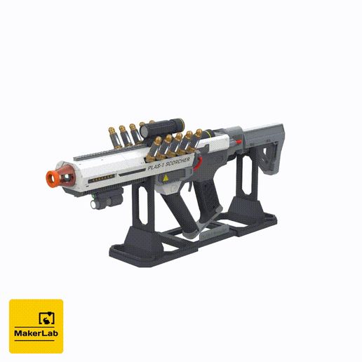 With_Stand_720x720_GIF_p_Logo.gif PLAS-1 Scorcher - Helldivers 2 - Modèle 3d imprimable - Fichiers STL - Usage personnel