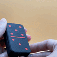 gif.gif Magnetic Pill Case: Compact and Easy-to-Use 3D-Printed Design!