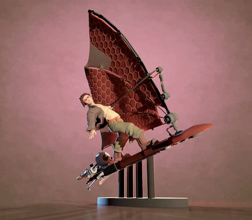 gif.gif Jim Hawkins - Treasure Planet - animated - Disney