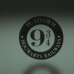 Andén-HP.gif "Harry Potter Platform 9 and 3/4 Plaque - A Magical Portal to Adventure."