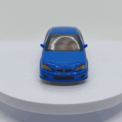 GIF-230422_173723.gif STL file 99 Civic SI Body Shell (Xmod and MiniZ)・3D printing model to download