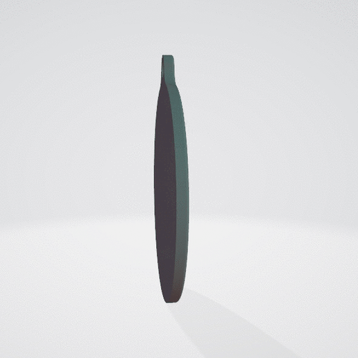 Toyota keychain 1 gen 3D model