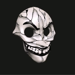 1.gif Archivo STL máscara de coralina・Modelo imprimible en 3D para descargar