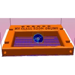 ONLINECLASS-ROOM.gif COVID 3D MY CLASS ROOM ON LINE TEACHING ENJOYING NEW LIFE STYLE DESK