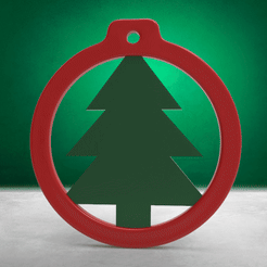 Boule_AnneauSapin1.gif Weihnachtskugel - Ring mit Weihnachtsbaum