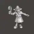 GIF.gif Inspector Gadget toy figure .stl .obj