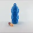 medicina-min.gif STL file Box of matches, boxes of pills WITH DECORATIONS!!!!, KEYCHAIN!!!! PILL BOX!!!・3D printer design to download