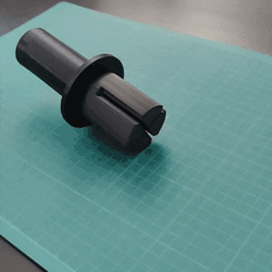 20221129_125401.gif STL file Flashforge Adventurer 3 Filament Roller (bearings)・3D print design to download