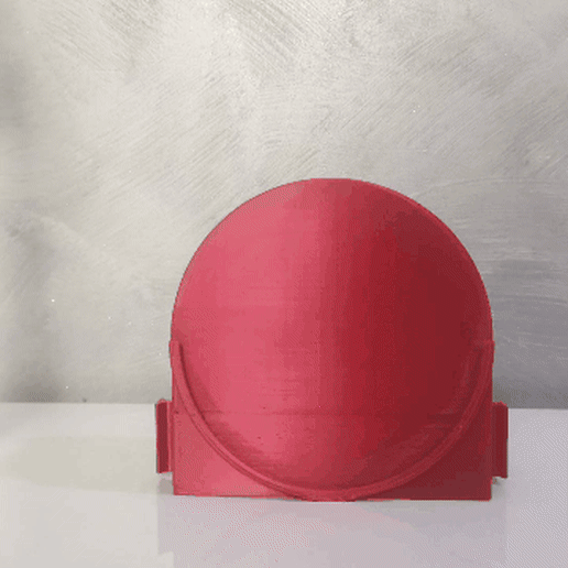 Twilight Team Edward Pen holder 3D model