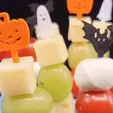 Cocktail-Picks-Halloween.gif COCKTAIL PICKS HALLOWEEN EDTION Ghost Pumpkin Bat