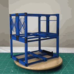 Sidecar-Miner-Promo_1_2.gif 3D file The Sidecar Miner・3D printable design to download, ModularMiningRig
