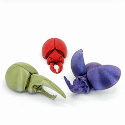 ezgif-6-cab0ee7d20e2.gif 3D file Happy Beetles・3D printable model to download, mcgybeer