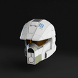 ARF-Spartan-Helmet-Exploded-View-GIF.gif ARF Spartan Mashup Helmet - 3D Print Files