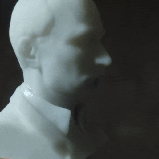 Putin Toothpaste Dispenser 3D model