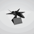 BW-WB.gif Fichier STL YF-23 Black Widow II・Objet imprimable en 3D à télécharger