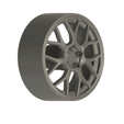 bbsevox-gif.gif STL file Mitsubishi Evo X Oem BBS 3sgt wheels for scale model・3D printing template to download