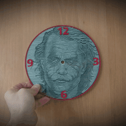 20190412_162415.gif Download free STL file Reloj Joker • 3D print object, 3dlito
