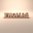 Thomas_Playful.gif Thomas 3D Nametag - 5 Fonts